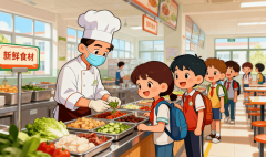 校园食物平安让学